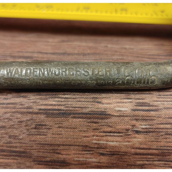 Antique Walden Worcester Metal Hand Drill Pat 0ct 1918 1/2in 6016 (see descripti - Picture 2 of 3